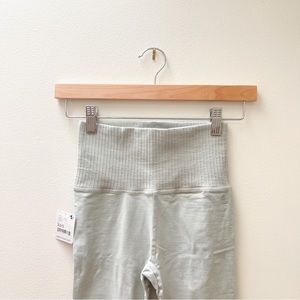 NWT Free People Movement Good Karma Leggings in Sea Glass